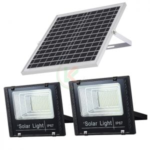 Đèn Led Pha 50W Năng Lượng Mặt Trời Solar Light