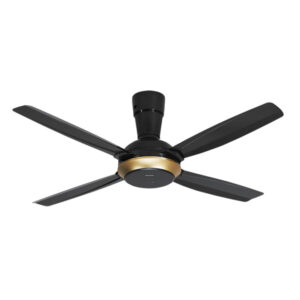 Quạt trần 4 cánh Panasonic F-56XPG màu đen hộp số