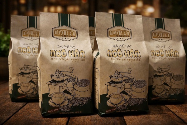 Hạt cà phê - Công Ty TNHH Sản Xuất Thương Mại Ngô Hân COFFEE