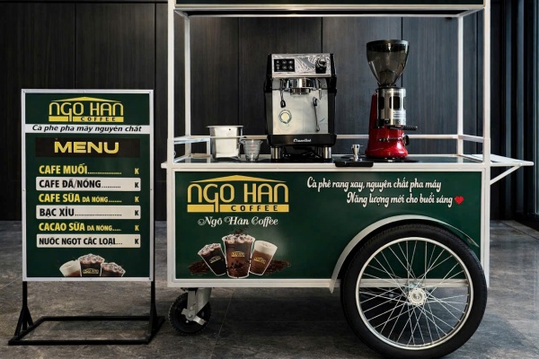 Máy cà phê - Công Ty TNHH Sản Xuất Thương Mại Ngô Hân COFFEE