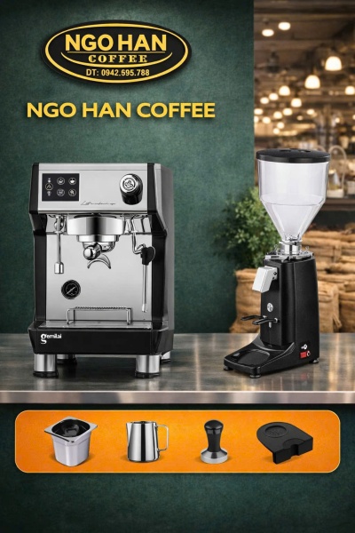 Máy cà phê - Công Ty TNHH Sản Xuất Thương Mại Ngô Hân COFFEE