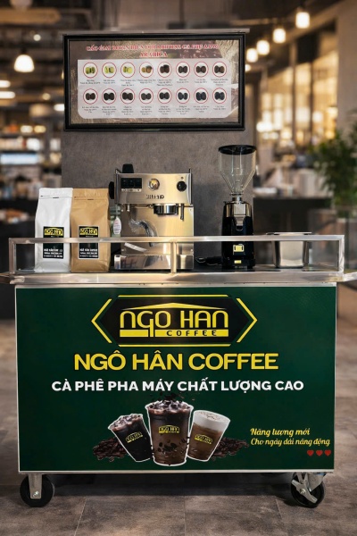 Máy cà phê - Công Ty TNHH Sản Xuất Thương Mại Ngô Hân COFFEE