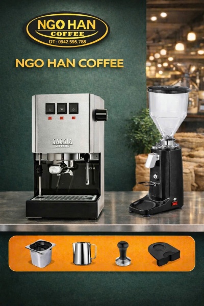 Máy cà phê - Công Ty TNHH Sản Xuất Thương Mại Ngô Hân COFFEE