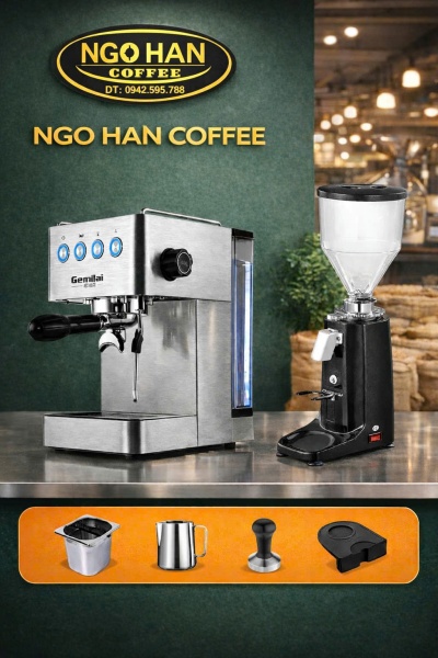 Máy cà phê - Công Ty TNHH Sản Xuất Thương Mại Ngô Hân COFFEE