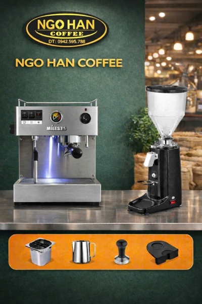 Máy cà phê - Công Ty TNHH Sản Xuất Thương Mại Ngô Hân COFFEE