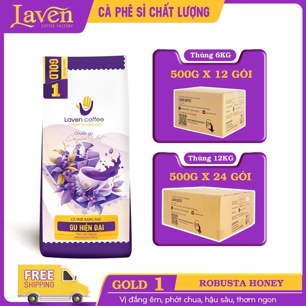 Cà phê gu hiện đại Gold 1 - Laven Coffee - Công Ty TNHH Laven Group