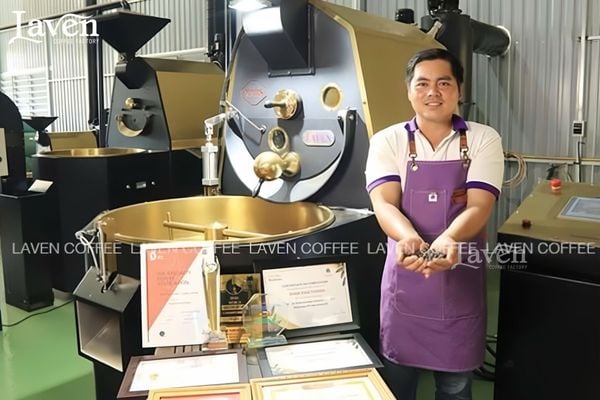 Công ty Laven Group - Laven Coffee - Công Ty TNHH Laven Group