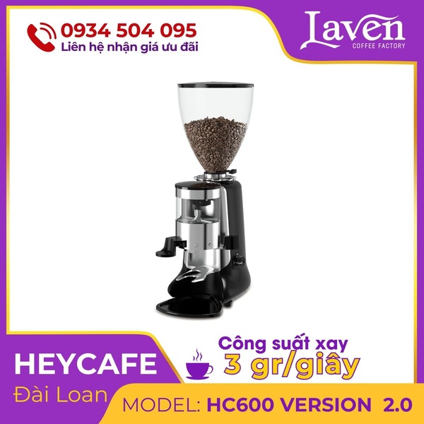 Máy xay cà phê HC 600 Version 2.0 - Laven Coffee - Công Ty TNHH Laven Group