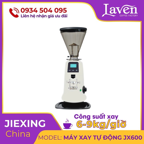 Máy xay cà phê JX600AD tự động - Laven Coffee - Công Ty TNHH Laven Group