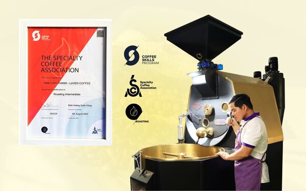 SCA - Laven Coffee - Công Ty TNHH Laven Group