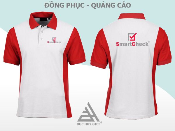 Áo quảng cáo Smartcheck