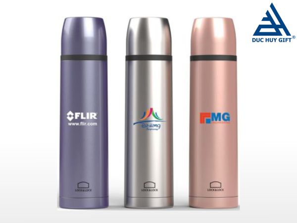 Bình giữ nhiệt in logo