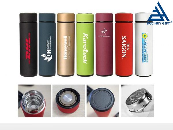 Bình giữ nhiệt inox 304 - Vỏ nhựa