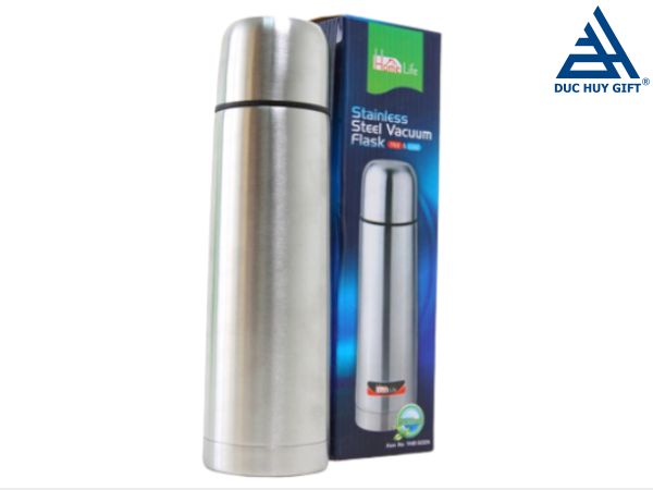 Bình giữ nhiệt inox in logo