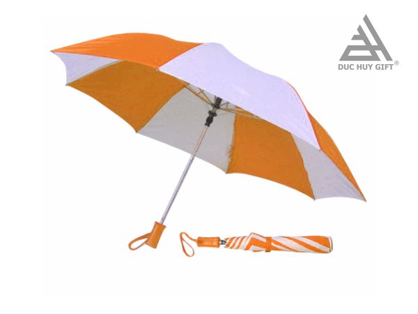 Dù gấp 2 - In quảng cáo