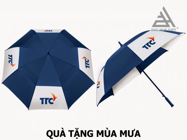 Dù quảng cáo cán thẳng