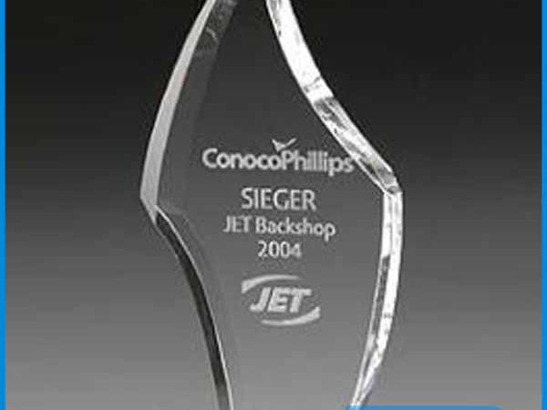 Kỷ niệm chương thủy tinh