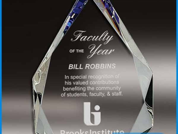 Kỷ niệm chương thủy tinh