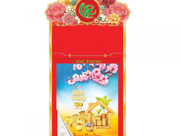 Lịch 52 tuần 31x41cm