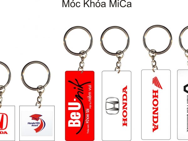 Móc khóa Mica