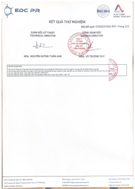 Giấy chứng nhận - Cà Phê Mộc Mr Công - Công Ty TNHH TM DV XK Cà Phê Mộc Mr Công