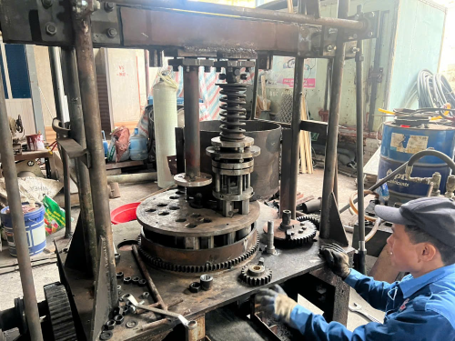 Hình ảnh nhà xưởng công ty Huy Khánh Bắc Giang