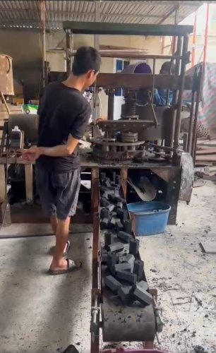 Hình ảnh nhà xưởng công ty Huy Khánh Bắc Giang