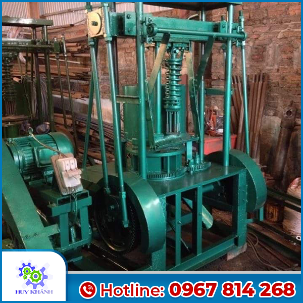 Máy ép than tổ ong