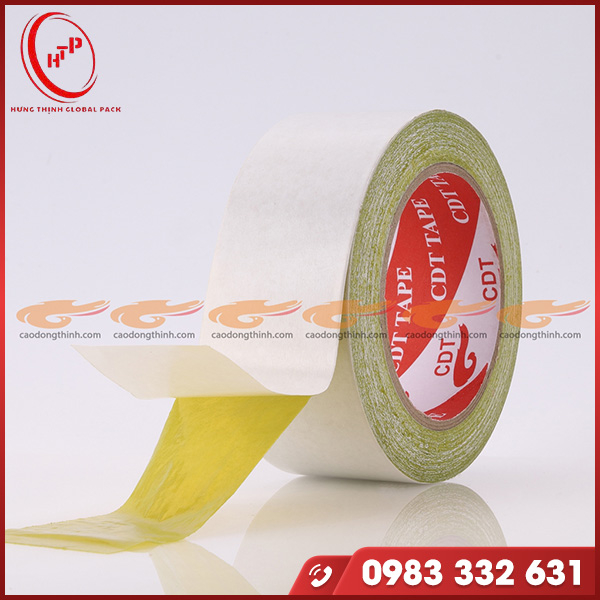 Băng keo 2 mặt - Băng Keo Hưng Thịnh Global Pack - Công Ty TNHH Hưng Thịnh Global Pack