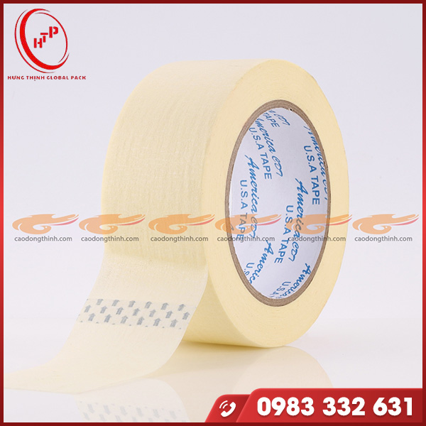 Băng keo giấy nhăn - Băng Keo Hưng Thịnh Global Pack - Công Ty TNHH Hưng Thịnh Global Pack