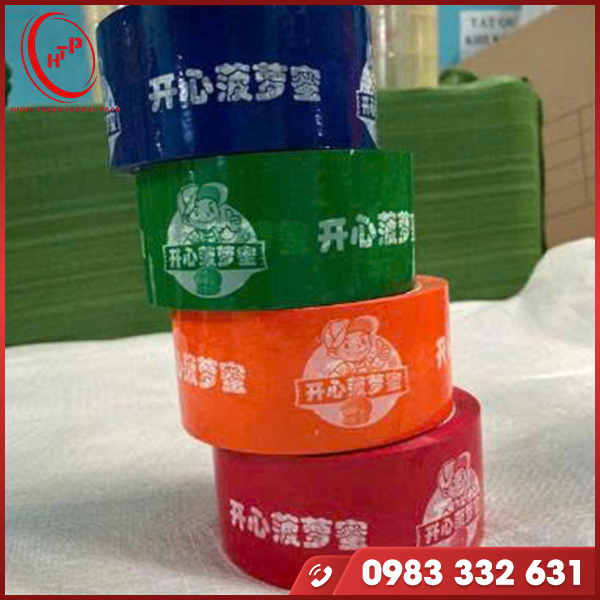Băng keo in Logo - Băng Keo Hưng Thịnh Global Pack - Công Ty TNHH Hưng Thịnh Global Pack