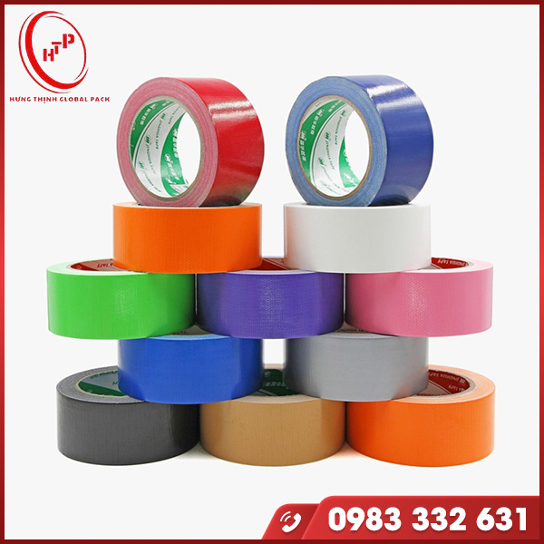 Băng keo màu - Băng Keo Hưng Thịnh Global Pack - Công Ty TNHH Hưng Thịnh Global Pack
