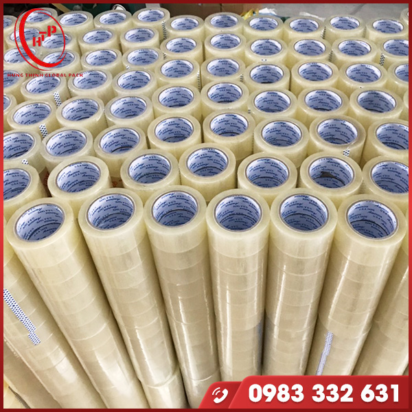 Băng keo trong - Băng Keo Hưng Thịnh Global Pack - Công Ty TNHH Hưng Thịnh Global Pack