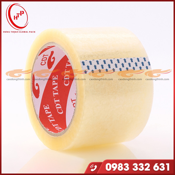 Băng keo trong - Băng Keo Hưng Thịnh Global Pack - Công Ty TNHH Hưng Thịnh Global Pack