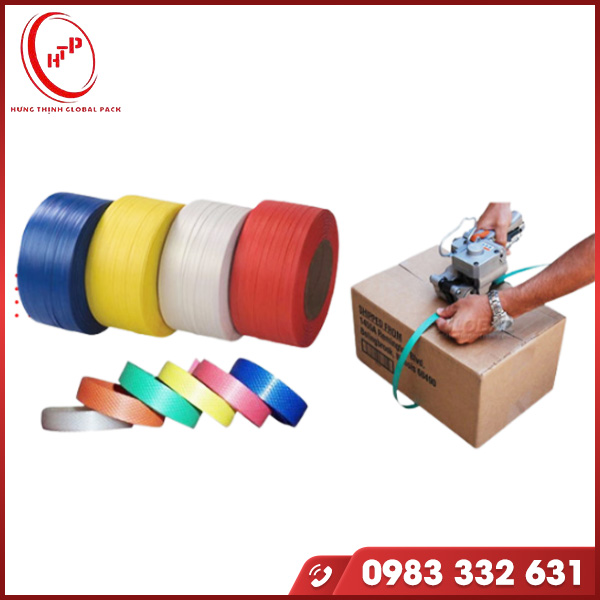 Dây đai nhựa đóng hàng - Băng Keo Hưng Thịnh Global Pack - Công Ty TNHH Hưng Thịnh Global Pack