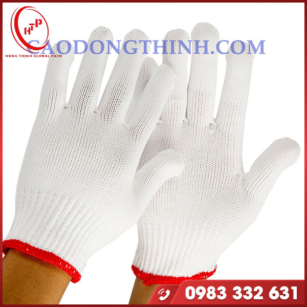 Găng tay màu kem - Băng Keo Hưng Thịnh Global Pack - Công Ty TNHH Hưng Thịnh Global Pack
