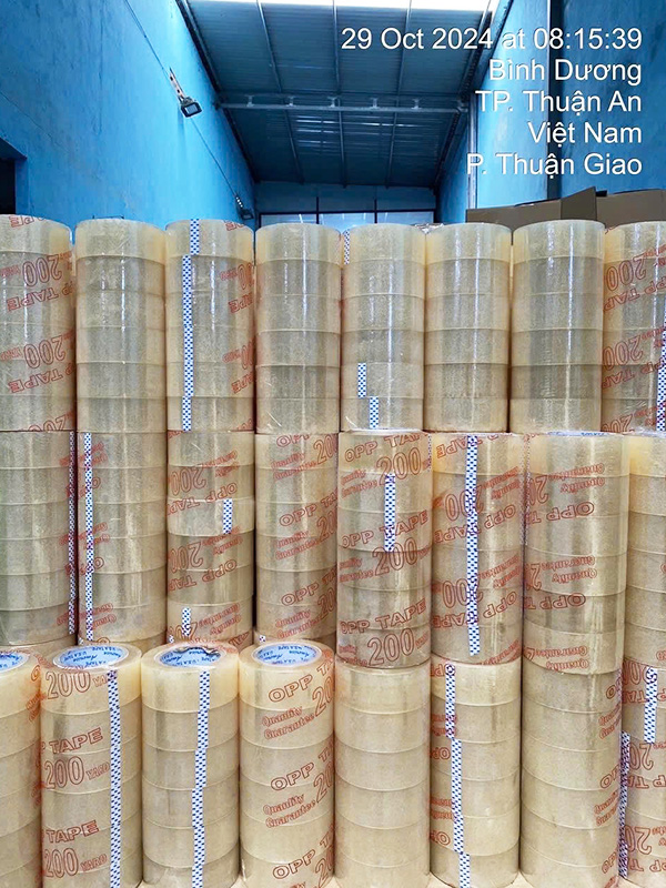 Hình ảnh nhà xưởng Hưng Thịnh Global Pack - Băng Keo Hưng Thịnh Global Pack - Công Ty TNHH Hưng Thịnh Global Pack
