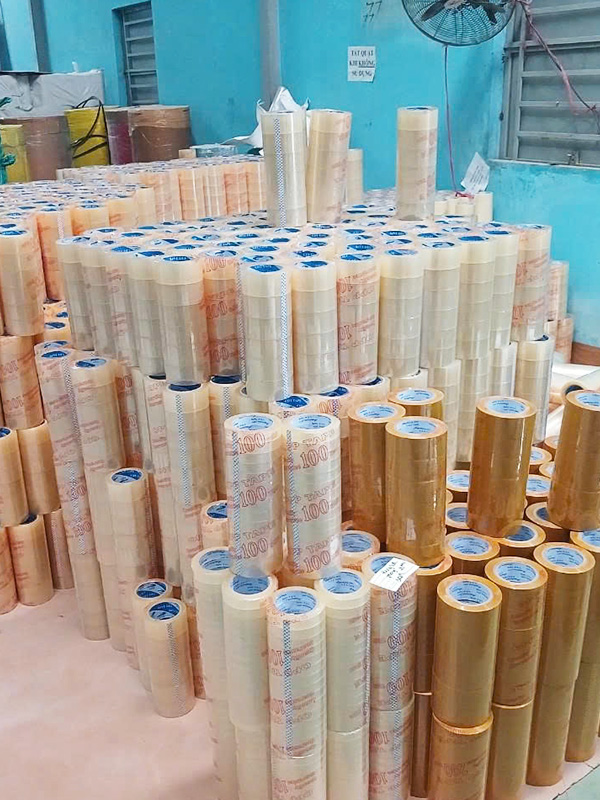 Hình ảnh nhà xưởng Hưng Thịnh Global Pack - Băng Keo Hưng Thịnh Global Pack - Công Ty TNHH Hưng Thịnh Global Pack