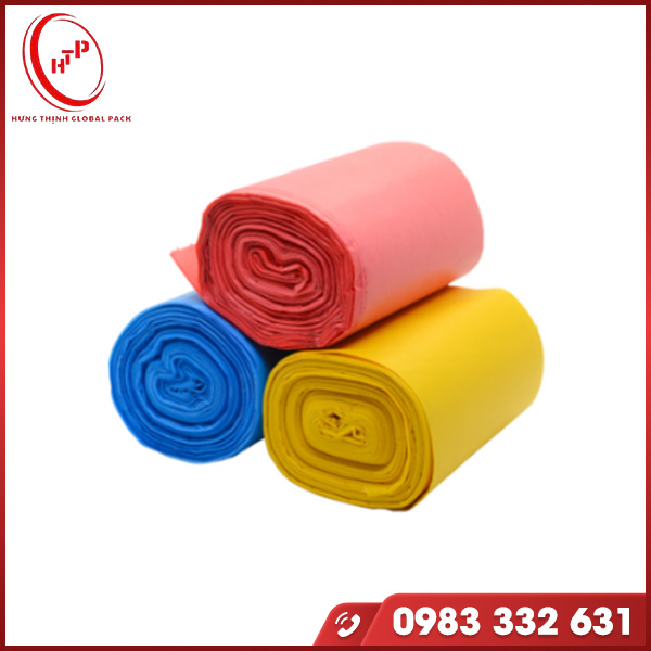 Túi đựng rác 3 màu - Băng Keo Hưng Thịnh Global Pack - Công Ty TNHH Hưng Thịnh Global Pack