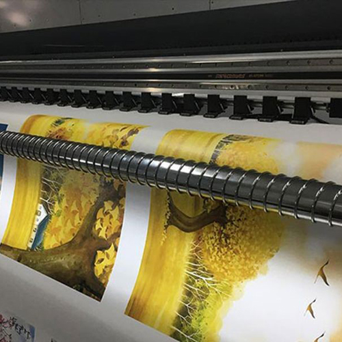 In UV cuộn trên kim tuyến