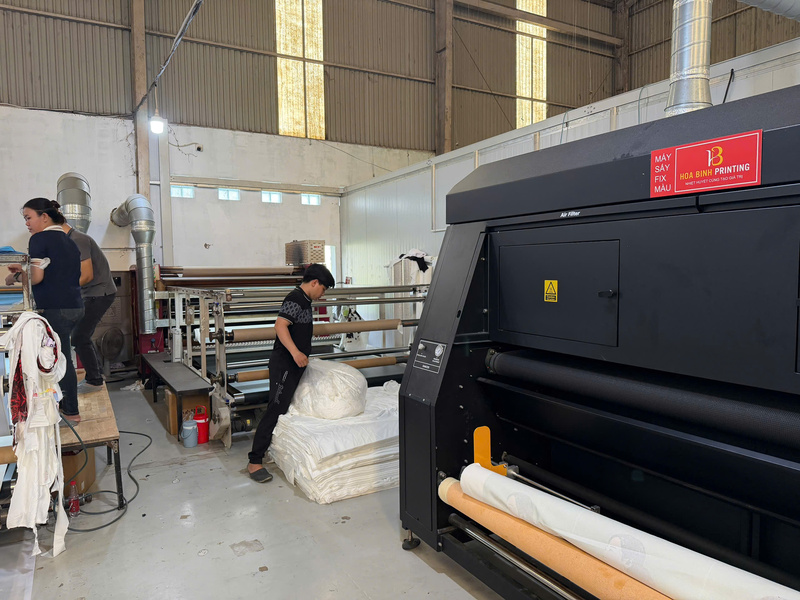 Hình ảnh nhà xưởng IHB