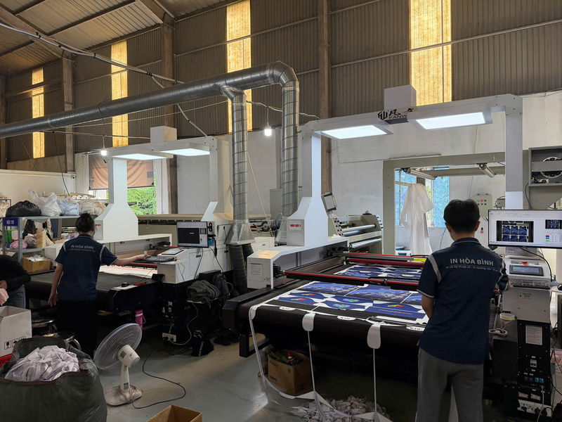 Hình ảnh nhà xưởng IHB