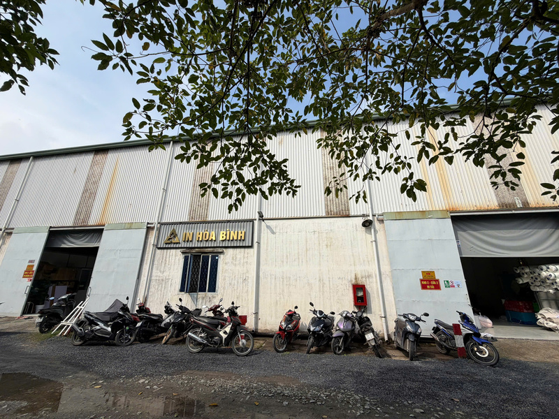 Hình ảnh nhà xưởng IHB