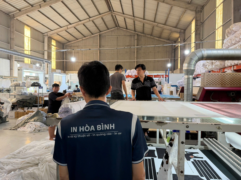 Hình ảnh nhà xưởng IHB