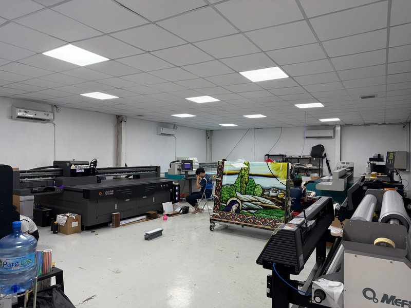 Hình ảnh nhà xưởng IHB