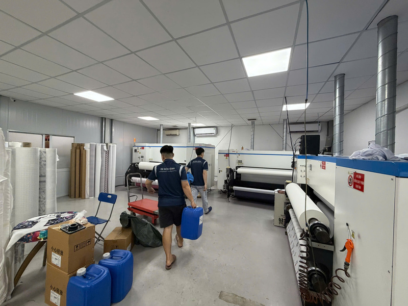 Hình ảnh nhà xưởng IHB