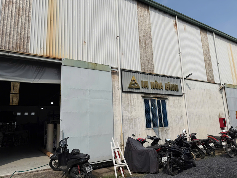 Hình ảnh nhà xưởng IHB