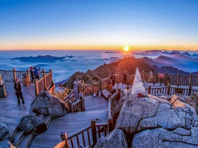 Tour du lịch Sapa - Công Ty TNHH Tứ Thiên Kim