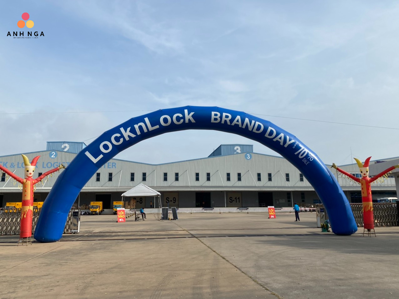 Cho thuê cổng hơi sự kiện - Anh Nga Event - Công Ty TNHH Quảng Cáo Truyền Thông Anh Nga