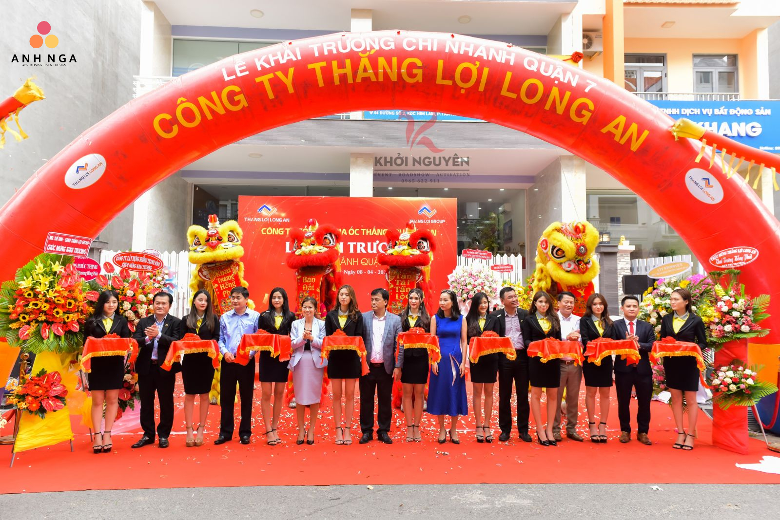 Cho thuê cổng hơi sự kiện - Anh Nga Event - Công Ty TNHH Quảng Cáo Truyền Thông Anh Nga